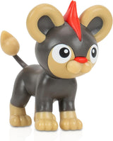 Pokémon PKW3583 - Battle Figure Pack - Leufeo & Bisasam, Officiella detaljerade figurer, 5 cm vardera Actionfigurer Naty Shop