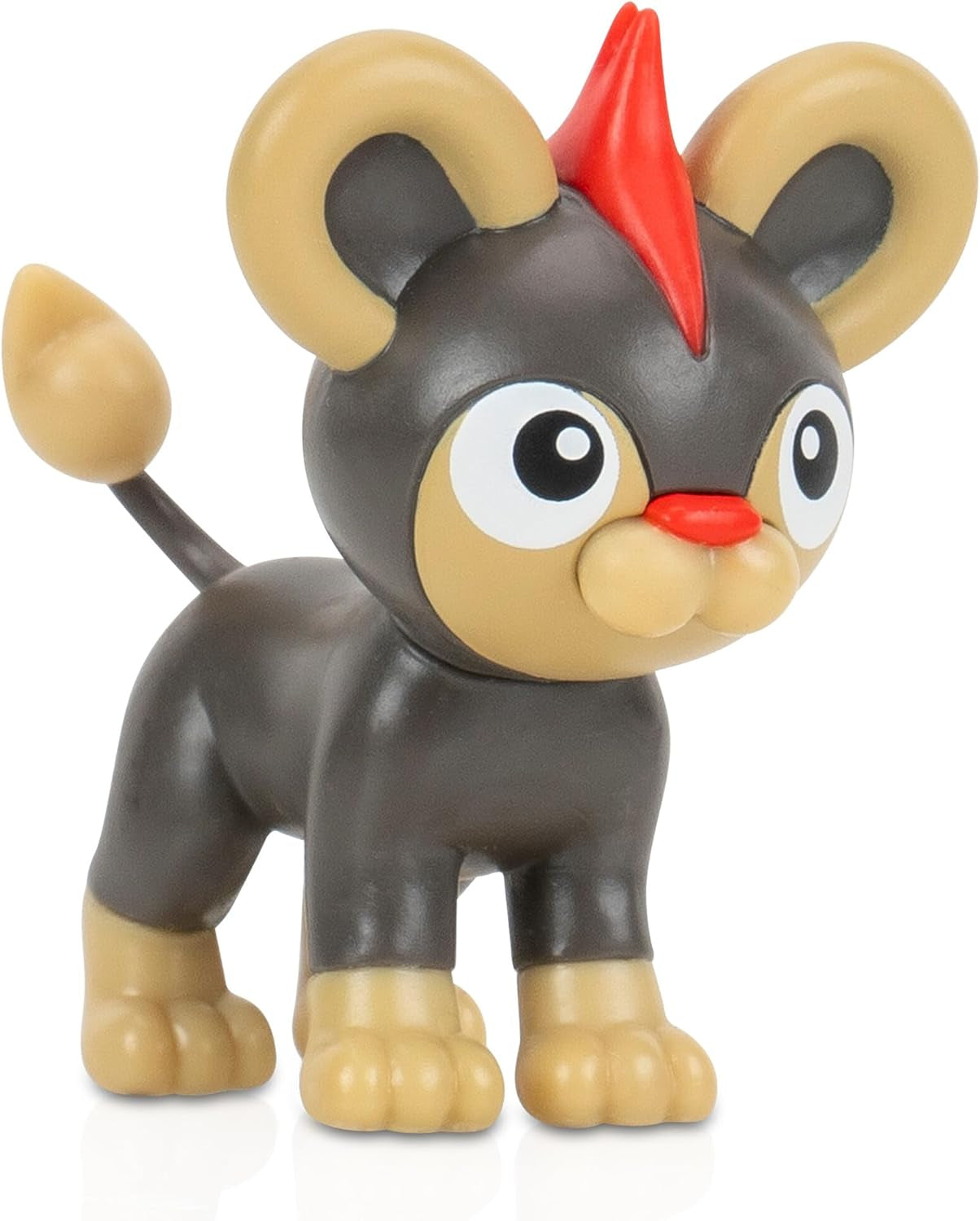 Pokémon PKW3583 - Battle Figure Pack - Leufeo & Bisasam, Officiella detaljerade figurer, 5 cm vardera Actionfigurer Naty Shop