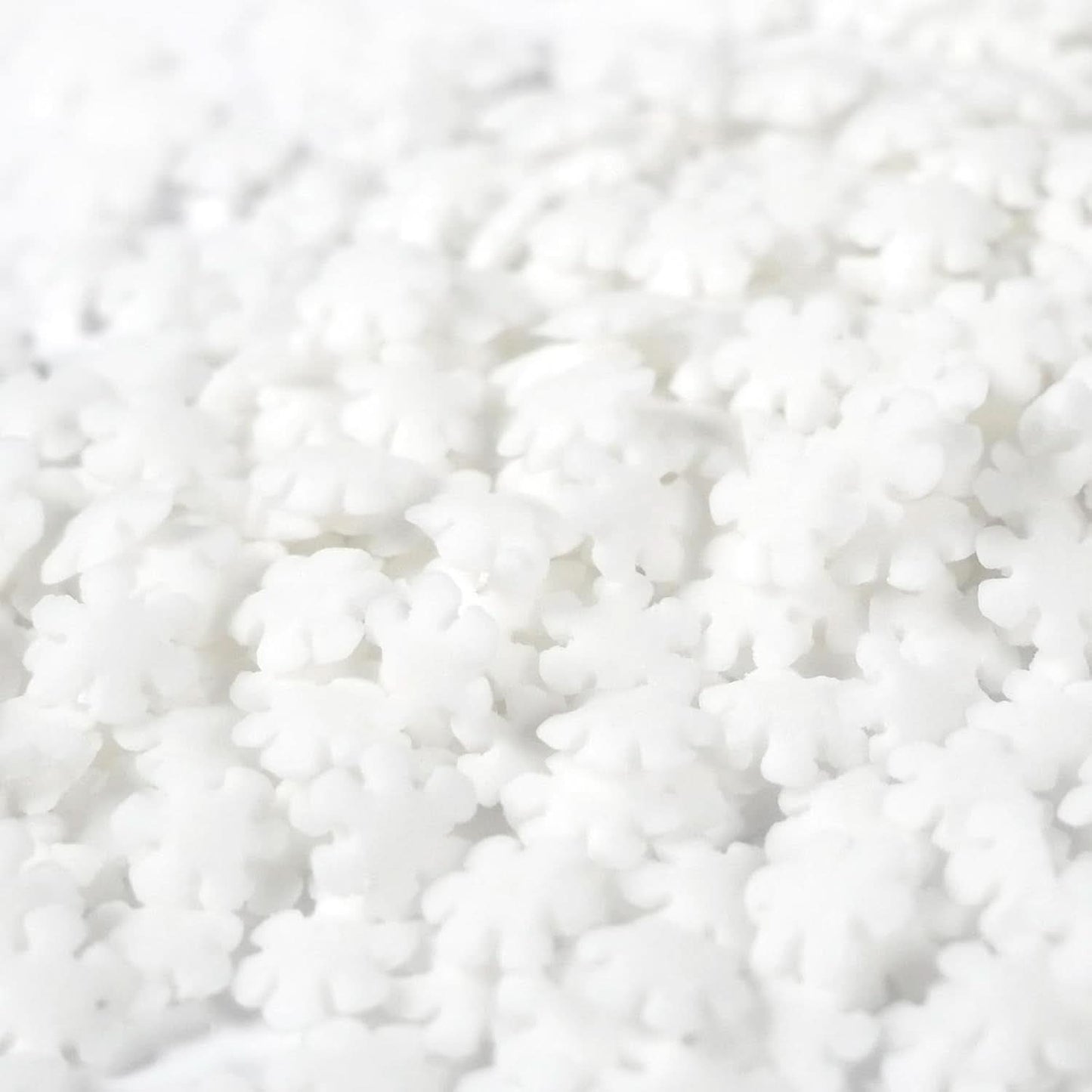 Streusel Hero, strössel snöflingor, olika mängder Strössel Naty Shop 40 gram