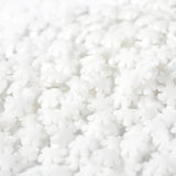 Streusel Hero, strössel snöflingor, olika mängder Strössel Naty Shop 40 gram