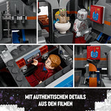 LEGO Marvel Guardians of the Galaxy: The Milano Building Spaceship Model with 4 Superhero Minifigures Avengers Flyer for Space Adventures Present för pojkar och flickor 76286 Byggset Beuche den LEGO-Store