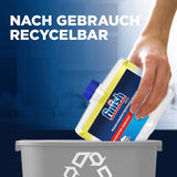 Finish Deep Machine Cleaner Citrus - flytande maskinrengöringsmedel mot kalk och fett för en ren diskmaskin - Naty Shop ekonomipaket