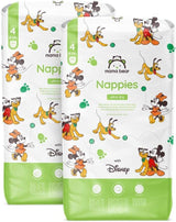 Amazon Märke: Mama Bear Disney Ultra Dry blöjor, storlek 3 (4-9 kg) - Månadslåda, vit, 172 count (2 förpackningar om 86)