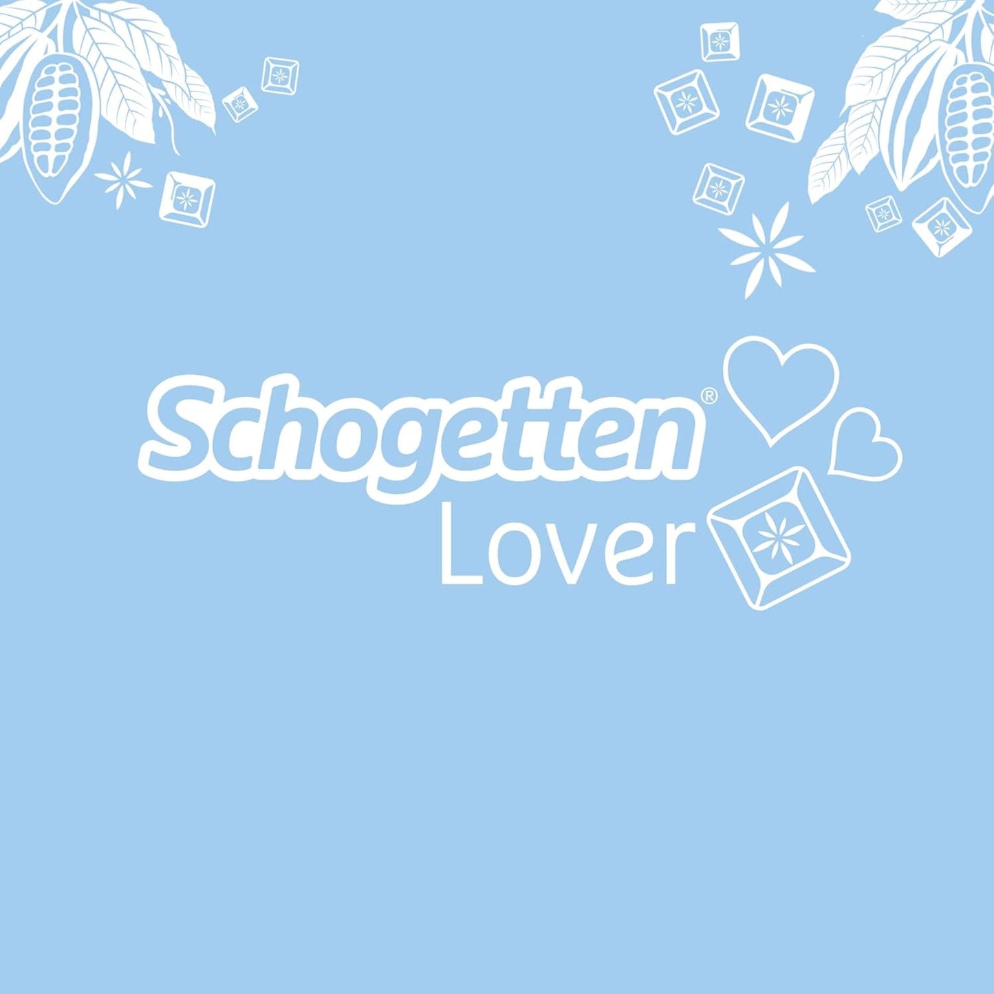 Schogetten Stracciatella chokladkaka 100g, individuellt portionerad. En fröjd. Bit för bit.