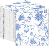 Table Kind 100 White Soft Napkins in Bulk, High Quality Napkins for Party, Catering and Daily Use, FSC, Sustainable and Recyclable, Made in EU | 2Ply | 33 cm