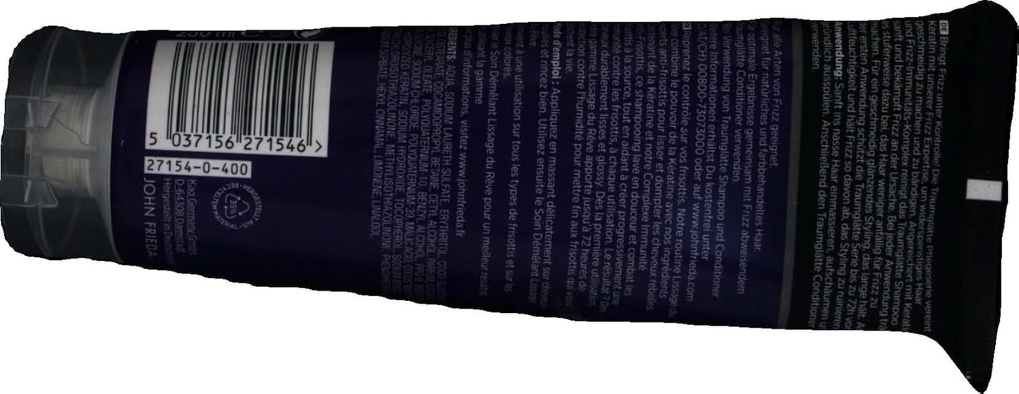 John Frieda - Frizz Ease Dream Smoothing Shampoo, 250 ml dusch och bad Naty Shop