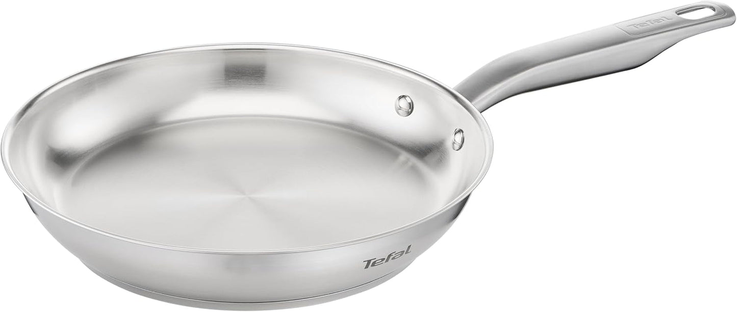 TEFAL VIRTUOSO stekpanna 28 cm, stekpanna i rostfritt stål, induktion Grytor och stekpannor Naty Shop 24 Cm Utan beläggning