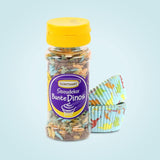 Günthart Dino-set, 55 gram + 50 pappersmuffinsfodral Sprinkles Naty Shop
