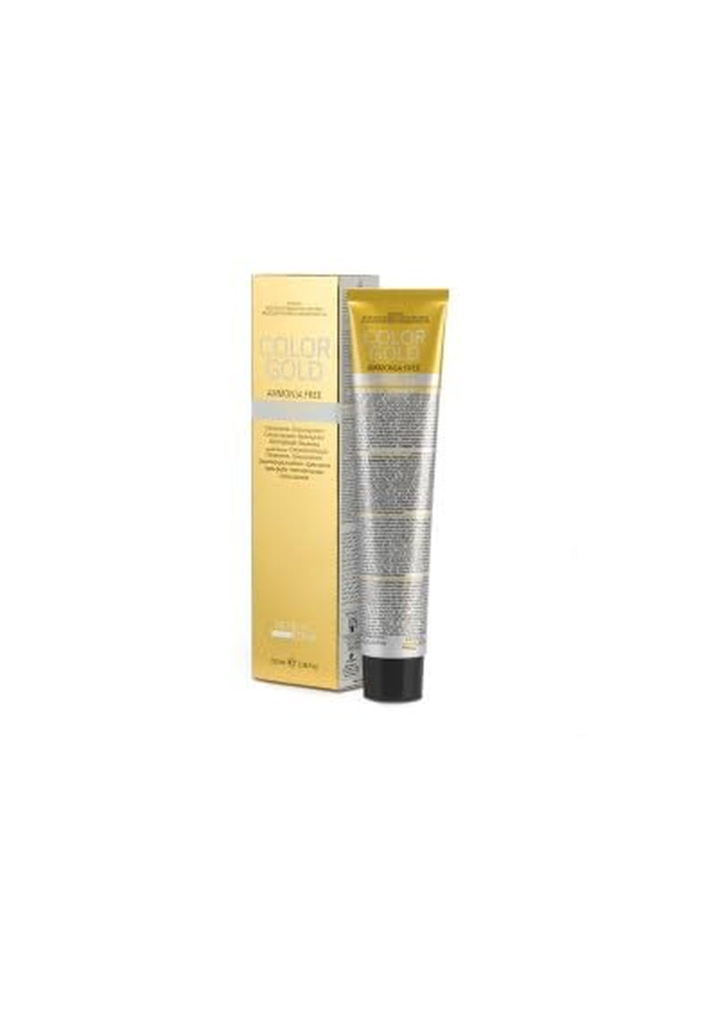 - Color Cream Color Gold 7.0 Blond - 100 ml - Professionell hårfärgning med grå beläggning Naty Shop Hårfärgning Guld, mörkblond 100 Ml (1 förpackning)