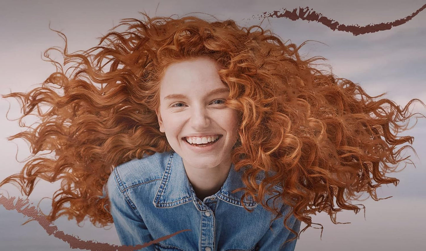 VEGAIROA - Curly Plex Mask - Mask för definierade lockar utan frizz - Djup fuktgivande vård - För lockigt eller vågigt hår - Professionell vegansk frisörprodukt - 300ml Naty Shop Hair Mask