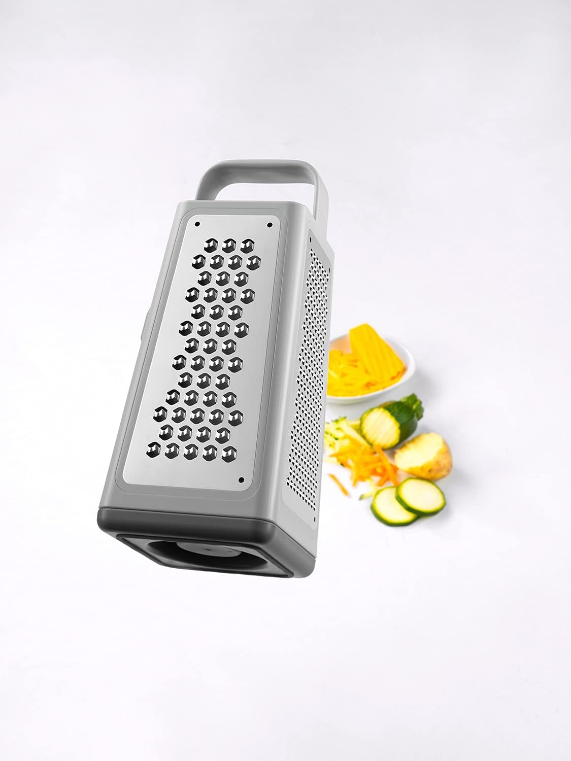 ZWILLING Z-Cut fyrkantigt rivjärn, multifunktionellt blad av rostfritt stål Peeler Naty Shop