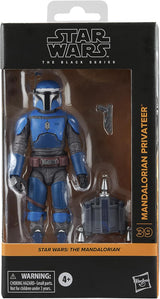 Star Wars The Black Series The Mandalorian Privateer The Mandalorian Collectable Action Figur 15 Cm Skala Actionfigurer Naty Shop