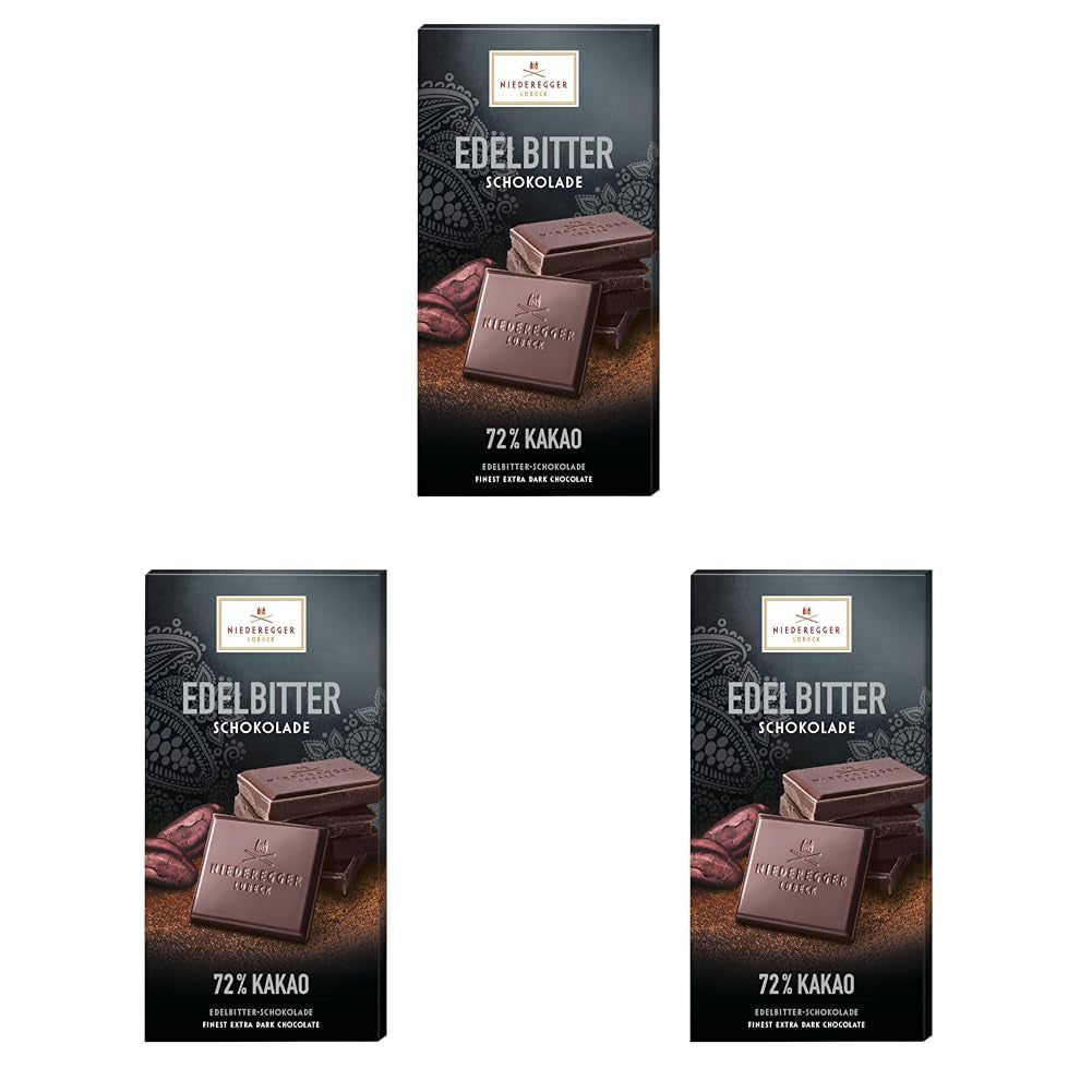 Niederegger premium mjölkchoklad 100g