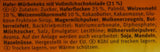 Brandt Hobbits Choklad - Paket med 18 - Förvaringslåda - Fullkornsfiberrika havregryn Halvfina chokladkakor (18 x 265 g)