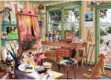 Ravensburger Pussel 1000 bitar - Mitt skydd: konstnärens lager Puzzle Naty Shop