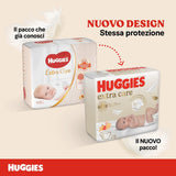 Huggies Extra Care Babyblöjor Storlek 1 (2-5 kg) Superabsorberande Disney Design Bulk Pack 160