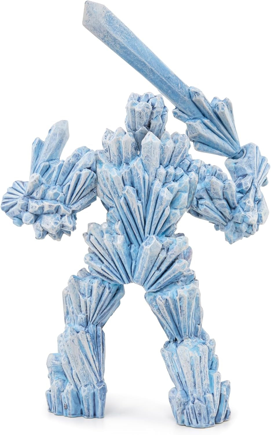 Papo - 36025 - Ice Golem - Medeltida & Fantasy - För barn - Lämplig för pojkar och flickor - Från 3 år Actionfigurer Naty Shop