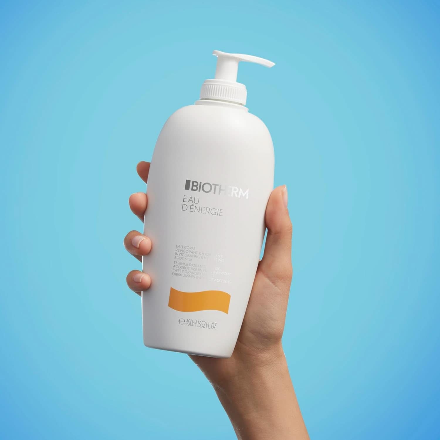 Biotherm Eau D'Énergie, Kroppslotion för alla hudtyper, 400 ml Kosmetika och skönhet Naty Shop