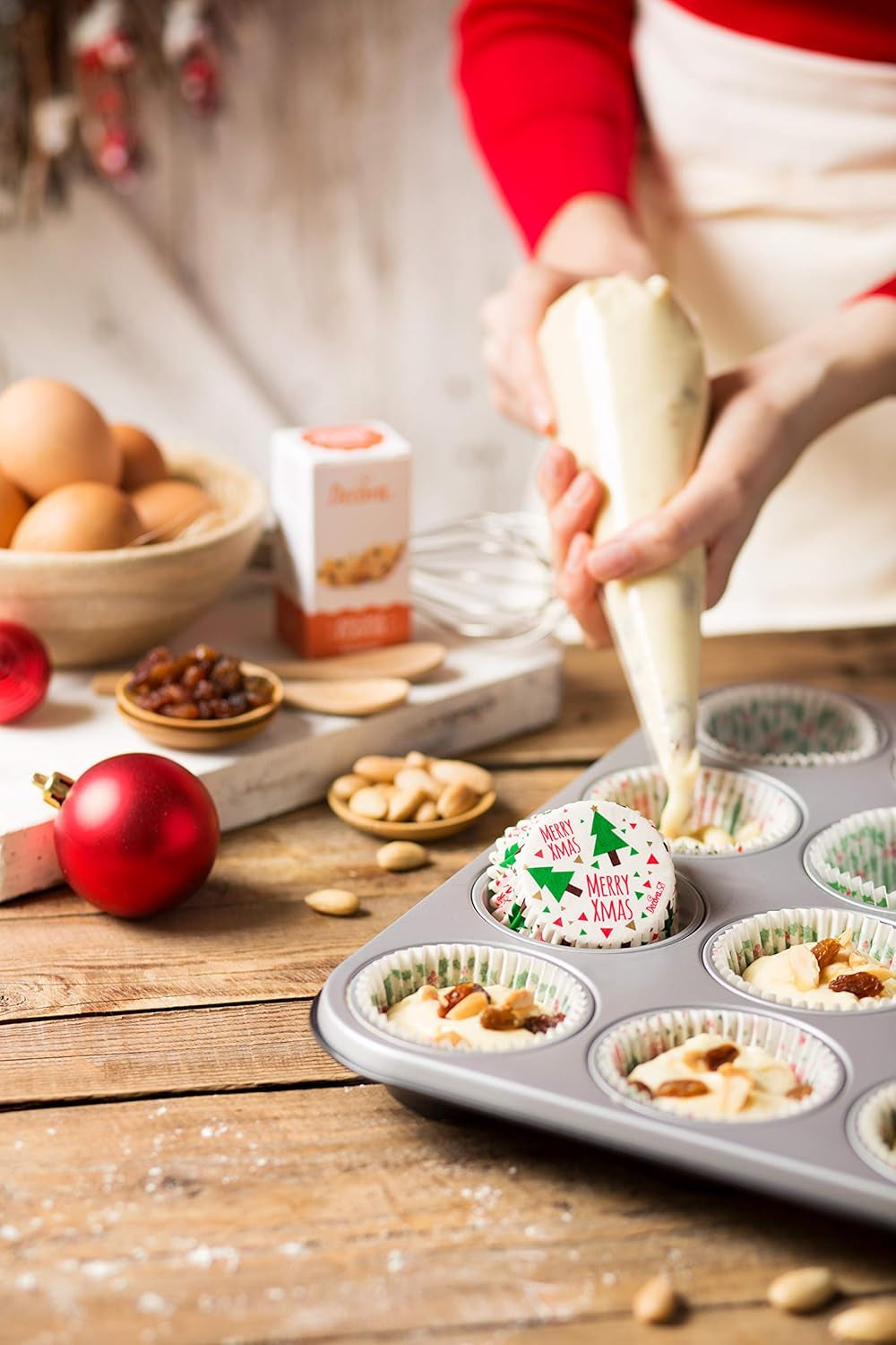 0062750 bakform för 12 muffins Bakformar och plåtar Naty Shop