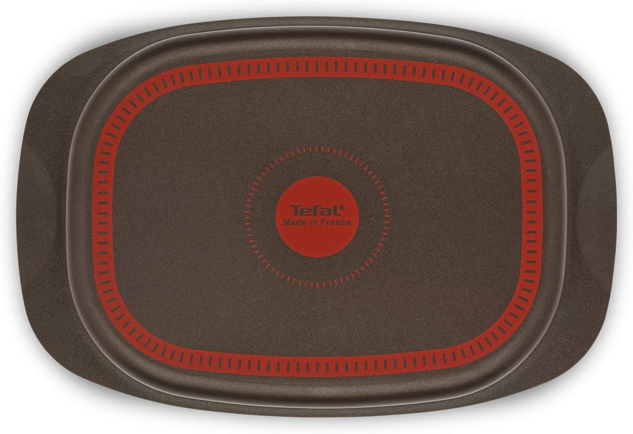 Tefal J1601502 Success Auflaufform Aluminium Schwarz 36 X 24 X 5,5 Cm Formar och plåtar för bakning Naty Shop