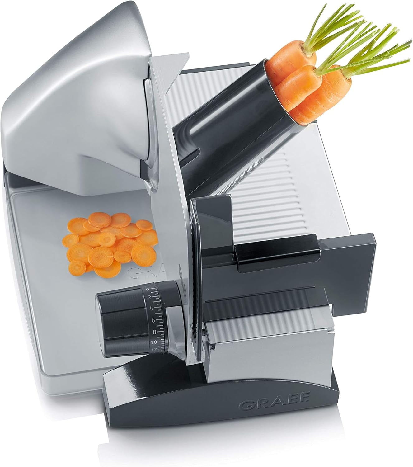 GRAEF Slicer S50000, silver Slicers och Slicers Naty Shop