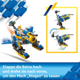 LEGO Sonic the Hedgehog Cyclone vs. Metal Sonic - Mechs samlarleksak med 2 minifigurer för videospel - Presentidé för pojkar och flickor från 8 år och tonårsspelfantaster 77002 Byggset Besuche den LEGO-Store