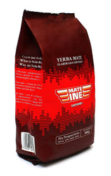 Mate Energy Koffein Te Set | Yerba Mate Taragui Energite 500 g | Koffein Mate Tea | Alternativ till koffein- och energidrycker | Yerba Mate te med hela blad 1 kg