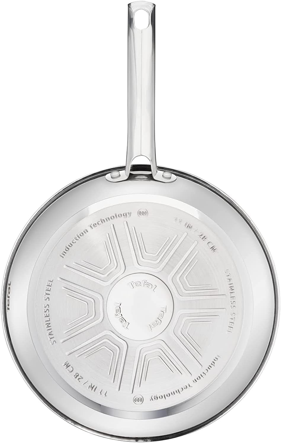 TEFAL DUETTO Pan set 3 delar 20/24/28 cm, induktionsgrytor och stekpannor Naty Shop