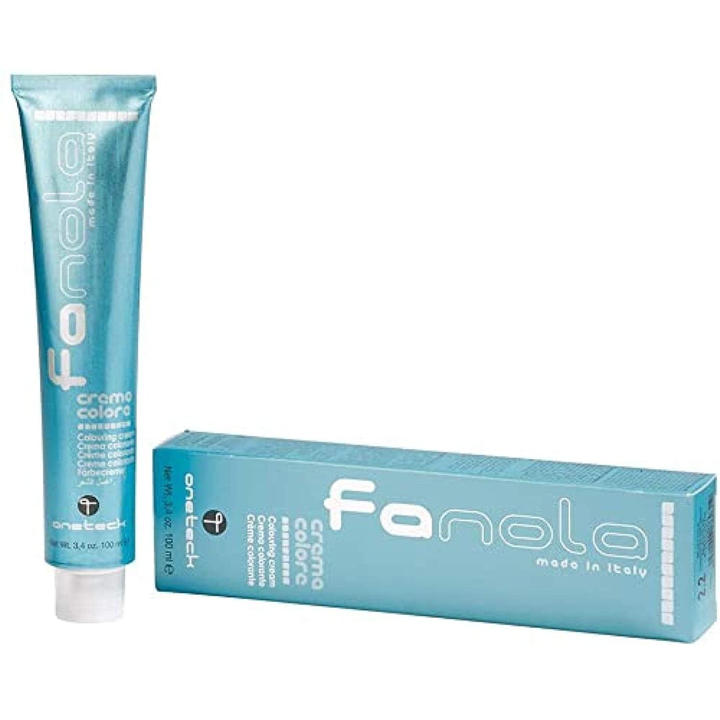 Fanola crema colore Färgkräm 7.0 Blond, 100 ml