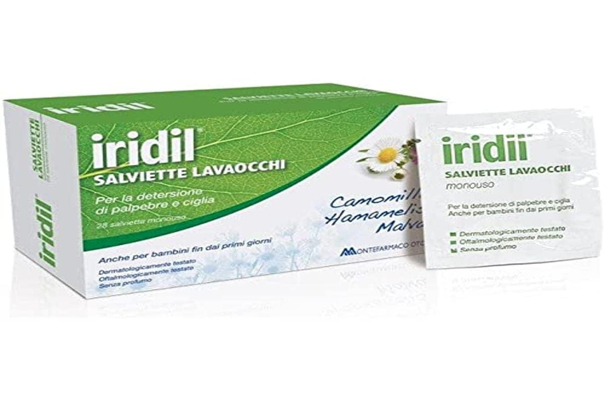 IRIDIL våtservetter, 28 stycken