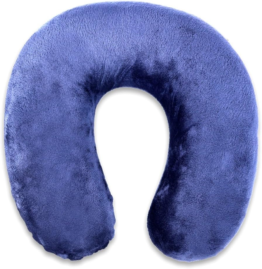Rocco eK nackkudde, 4 färger tillgängliga, resekudde, nackstödskudde, ortopedisk nackstödskudde, Memory Foam
