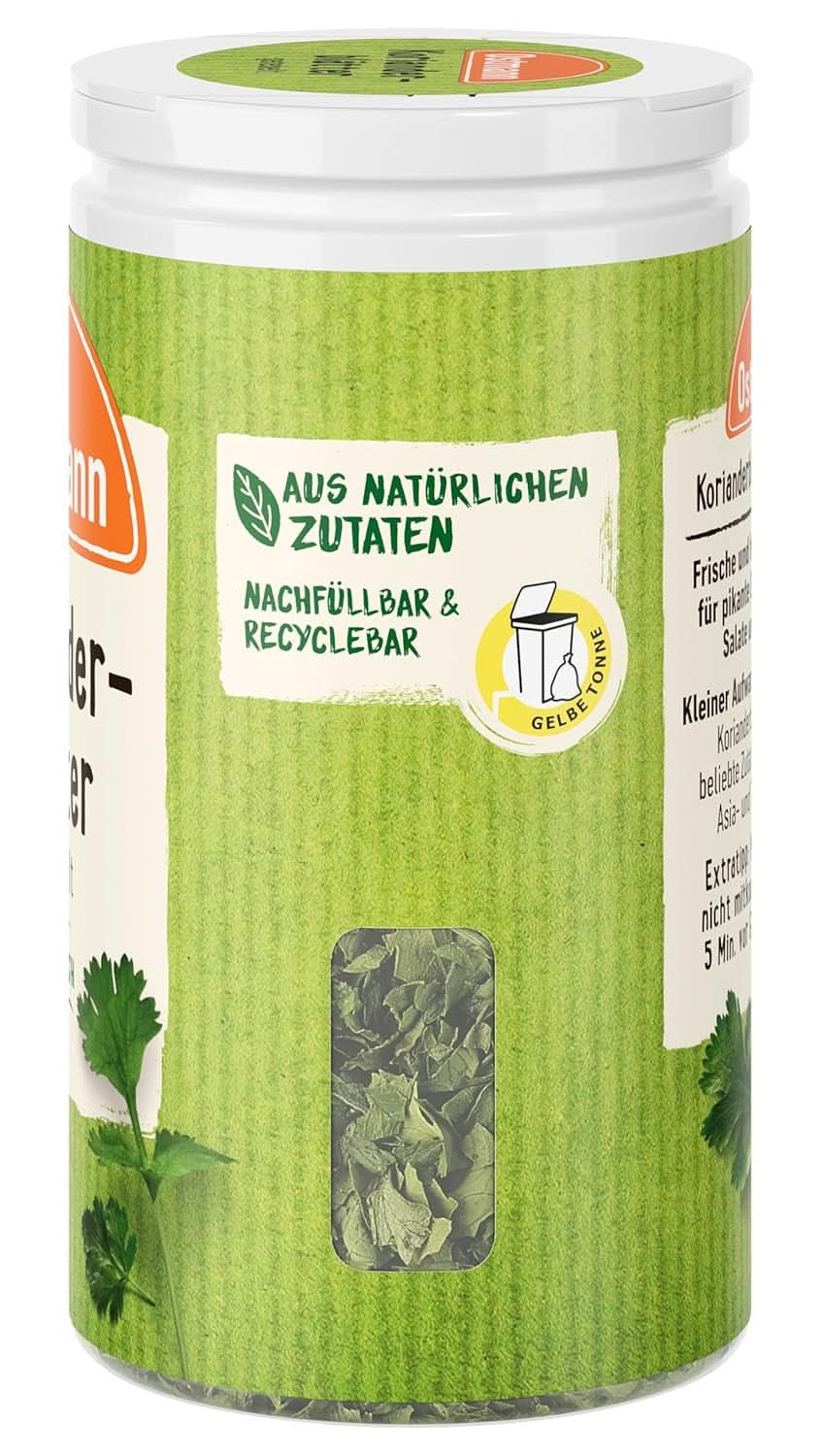 Ostmann - Korianderblad, 10 gram Condimente Naty Shop