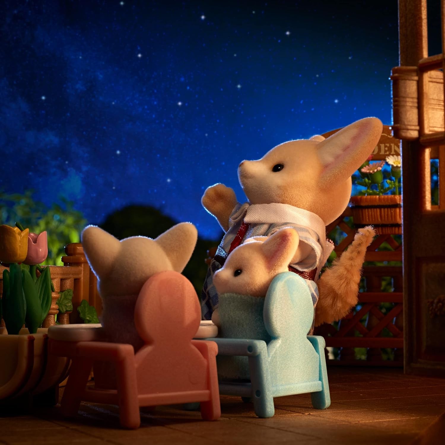 Sylvanian Familjer L5696 Desert Fox Family