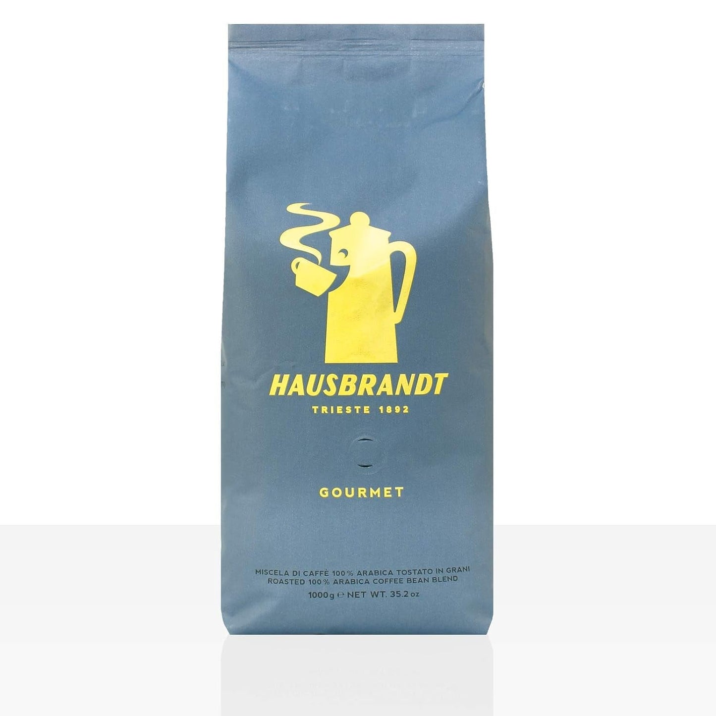 Espressokaffe Hausbrandt - Gourmet, bönor 1000g