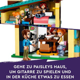 LEGO Friends Olly och Paisley Family House, Dockhus med figurer och tillbehör, tvåvåningshus och trädkoja, kreativ present för flickor och pojkar 7+ 42620 Byggset Besuche den LEGO-Store
