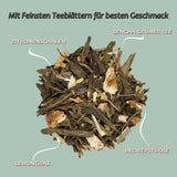 YC Yang Chai Sencha Green Tea BIO 250G - Japanskt löst te med bergamottsmak - Original japanskt grönt te "Sencha Dynasty" från kontrollerad organisk odling