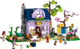 LEGO Friends Hus och Blomsterträdgård Biodlaren Byggset Naturlekset Present för flickor 12+ Byggbart modellset 4 minifigurer och djurfigurer Katt och kanin 42669 Byggset Besuche den LEGO-Store