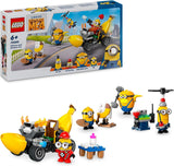 LEGO I - Simply Incorrigible 4 Minions and the Banana Machine I - Simply Incorrigible 4 lekset Barnleksaksminions Kreativ present för pojkar och flickor 6 år gamla 75580 Byggset Beuche den LEGO-Store Standardtitel