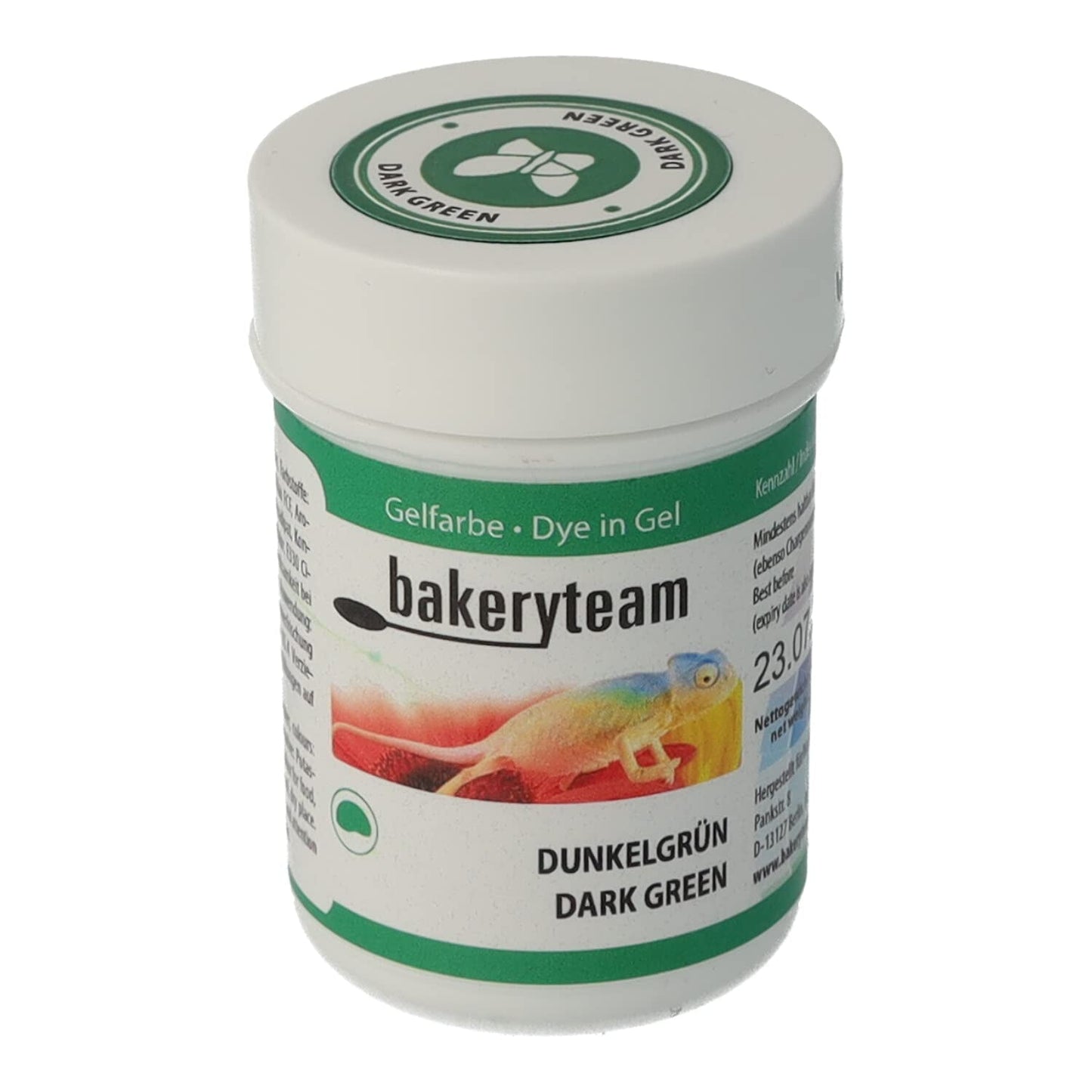 Bakeryteam matfärgningsgel för glasyr, ljusgul, 35 g