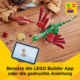 LEGO Creator 3In1 Green Dragon - Leksak - Förvandlas till en havsorm eller fenix - Djurbyggande leksak för barn - Present till pojkar och flickor från 9 år 31161 Byggset Besuche den LEGO-Store