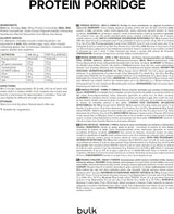 Komplett proteinhavre, högproteinhavre, vassle, fiberrik, proteingröt, äppelkanel, 2,5 kg