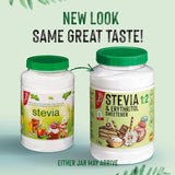 Stevia + Erythritol 1:2 sötningsmedel, 1G = 2G socker, 1 kg sötningsmedel Naty Shop