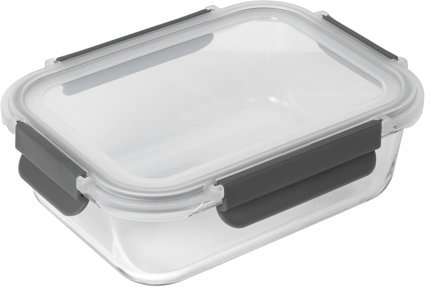 KUHN RIKON 24031 Glasburk, glas, transparent Matförvaringslådor Naty Shop Single 1,05 L