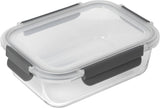 KUHN RIKON 24031 Glasburk, glas, transparent Matförvaringslådor Naty Shop Single 1,05 L