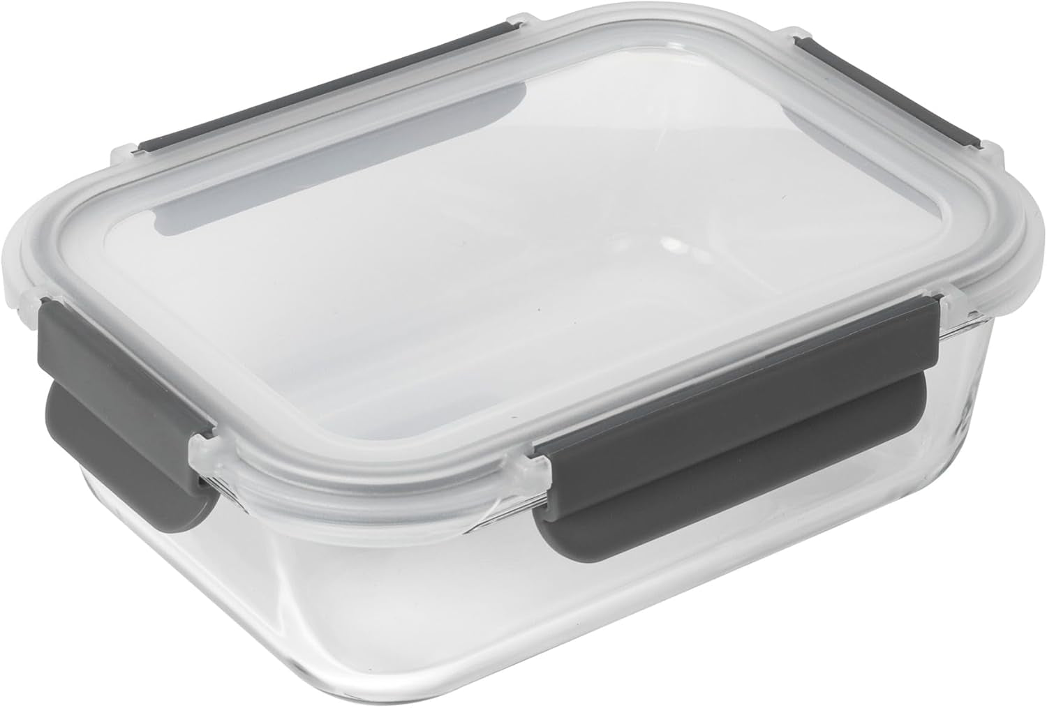 KUHN RIKON 24031 Glasburk, glas, transparent Matförvaringslådor Naty Shop Single 1,05 L