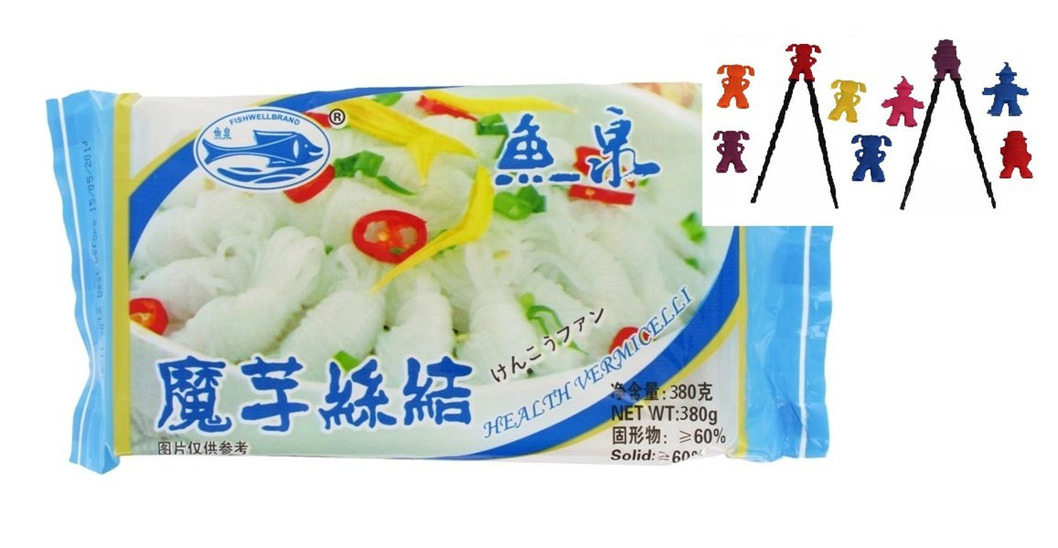 - Shirataki nudelknutar (1 x 380 g)