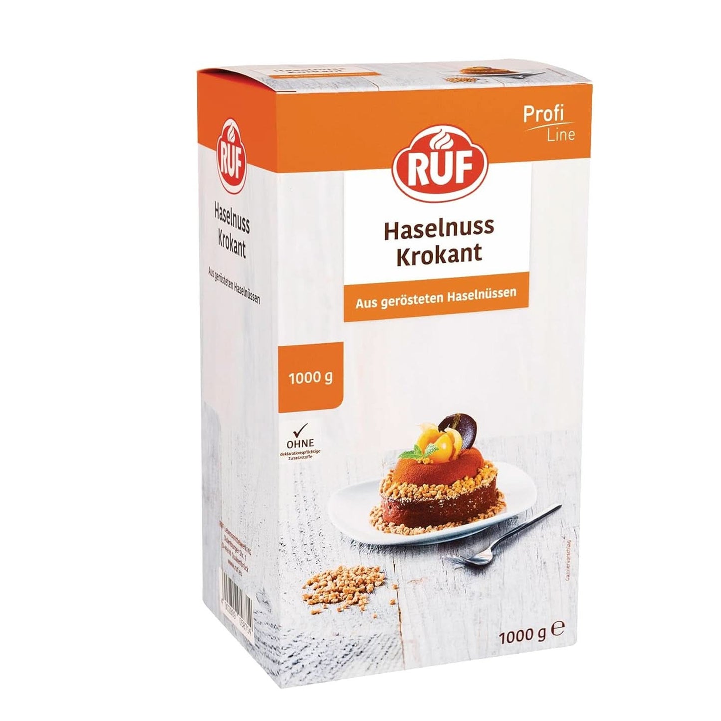 RUF Strössel av färgat socker i regnbågens färger, 1 kilo Strössel Naty Shop Crunchy