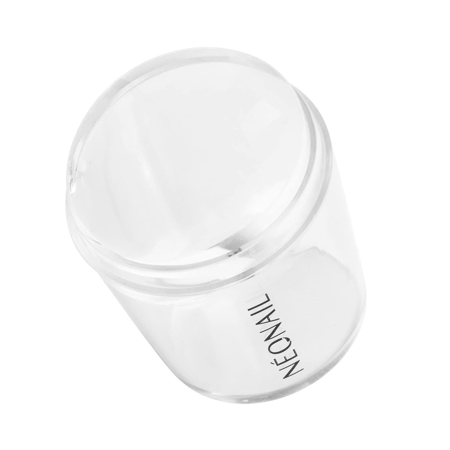 NÉONAIL Nagel Stempel Mit Schaber - Nägel Selber Machen - Nail Art Stämpel - Nageldesign Für Nagel Schablone - French Nails Stempel - Silikon Nagelstempel