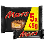 Chokladkaka Karamellchoklad 1 förpackning 5 barer (1 x 225 g) (förpackning med 4)