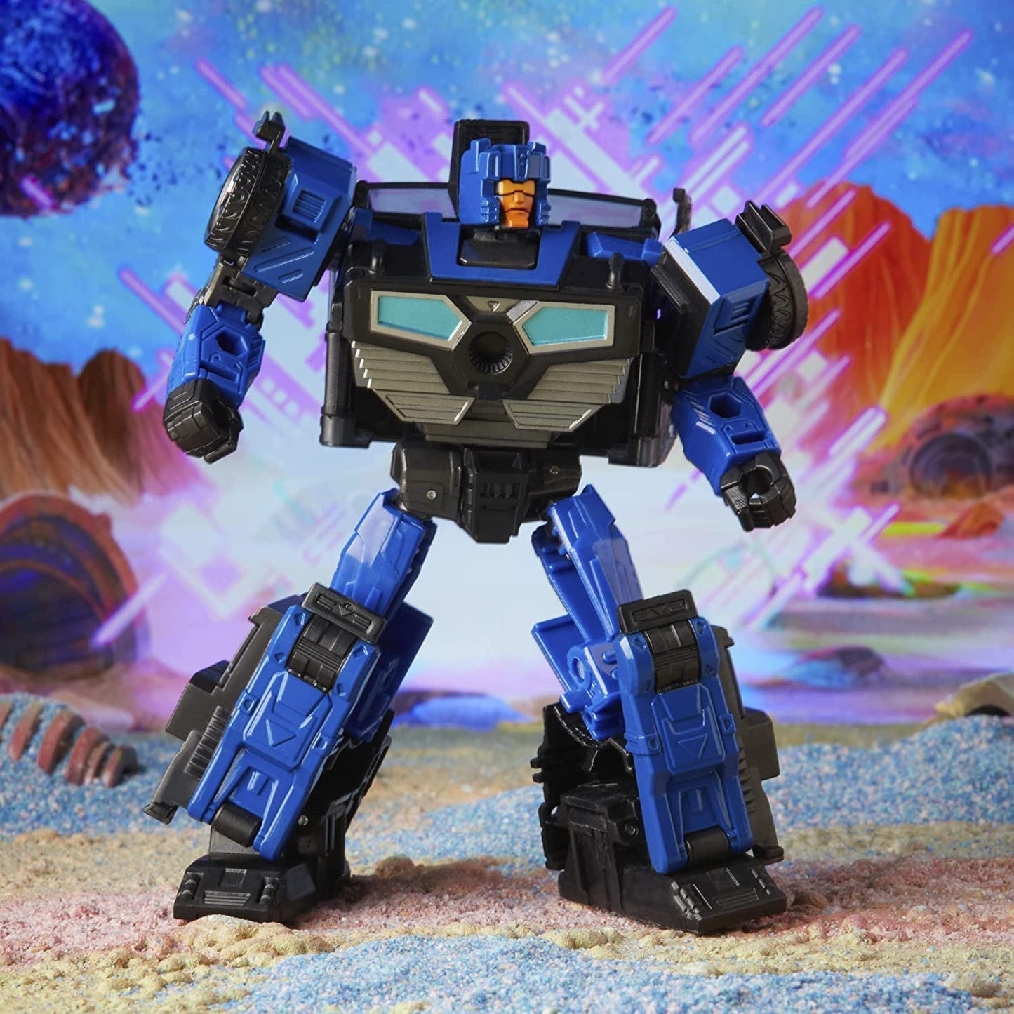 Transformers Generations Legacy Toy 14 Cm Large Deluxe Vevhus Action Figure, ålder 8+ Actionfigurer Naty Shop